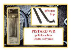 Miche Spaak Set LA tbv. Pistard WR - Zwart (5)