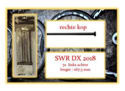Miche Speiche Set Lr F&#252;r. SWR DX 2018 - Schwarz (5)