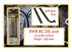 Miche Speiche Set RR F&uuml;r. SWR RC DX 2016 - Schwarz (5)