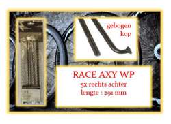 Miche Spiță Set Rr Pentru. Race Axy WP - Negru (5)