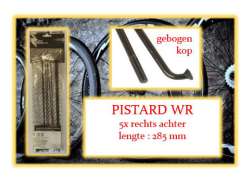 Miche Spoke Set RR For. Pistard WR - Black (5)