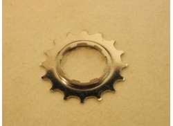 Miche Sprocket With Chest 15 Teeth Campagnolo 9S - Silver