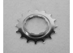 Miche Sprocket With Chest 15 Teeth Campagnolo 9S - Silver