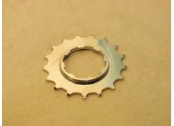 Miche Sprocket With Chest 16 Teeth Campagnolo 9S - Silver