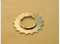 Miche Sprocket With Chest 17 Teeth Campagnolo 9S - Silver