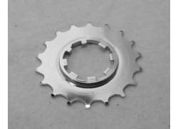 Miche Sprocket With Chest 18 Teeth Campagnolo 10S - Silver