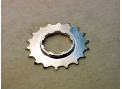 Miche Sprocket With Chest 18 Teeth Campagnolo 9S - Silver