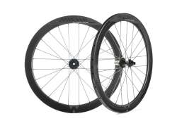 Miche Supertype 550 T DX 휠세트 28&quot; Shimano 카본 - 블랙