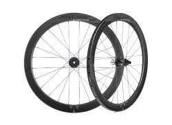 Miche Supertype 550TDX Set De Roues 28&quot; CA Carbone - Noir