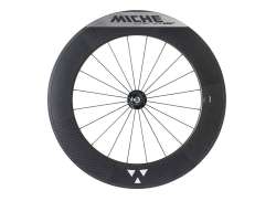 Miche Supertype 888 T Forhjul 28&quot; Single Speed Tube CB - Sort