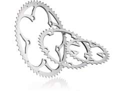 Miche Supertype Chainring 30 Teeth 74mm - Silver