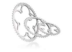 Miche Supertype Chainring 32 Teeth 74mm - Silver