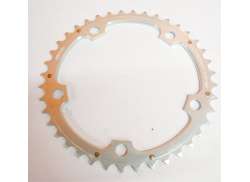 Miche Supertype Chainring 40 Teeth 130mm Shimano - Silver