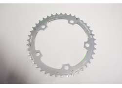 Miche Supertype Chainring 42 Teeth 130mm Shimano - Silver