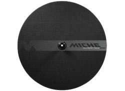 Miche Supertype 뒷바퀴 28&quot; SH 디스크 카본 - 블랙