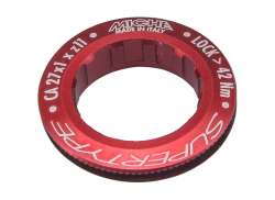 Miche Supertype Lock Ring Campagnolo 27 x 1mm - Red