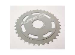 Miche Supertype Sprocket 34T Shimano 11S - Silver