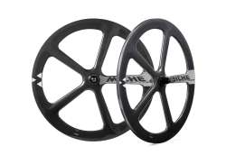 Miche Supertype SPX 5 Set De Roues 28&quot; 1V Disque CL Carbone - Noir