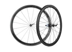 Miche SWR RC 40 Wielset 28\" Tubeless Ready Carbon - Zwart