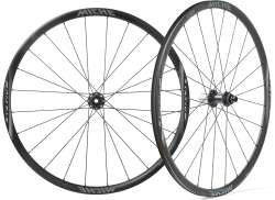 Miche Syntium DX WR Hjulsæt 28" 9/11H SH Sram CL Alu - Sort