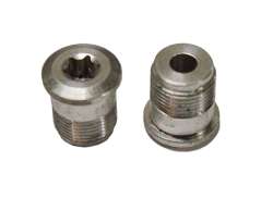 Miche Syntium Race HSP Chainring Bolts - Silver