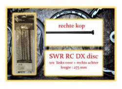 Miche Szprycha Zestaw Lf/Rr Dla. SWR RC DX Tarcza - Czarny (10)