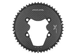 Miche X2 RD R81 Převodn&iacute;k 52T 4-Paže 110mm - Čern&aacute;