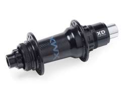 Miche XMX Rear Hub 28 Hole SH 11S Disc CL QR - Black