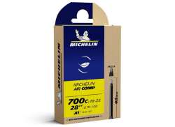 Michelin Aircomp A1 インナー チューブ 18/25-622 Pv 48mm - ブラック