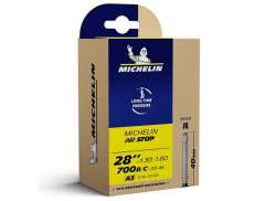 Michelin Airstop A3 インナー チューブ 28 x 1.30 x 1.80&quot; Dv 40mm ブラック
