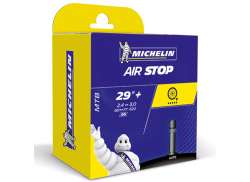 Michelin Airstop A6 内胎 28 x 2.4-3.0&quot; 安全阀 40mm - 黑色