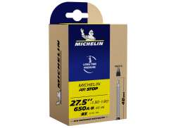 Michelin Airstop B3 インナー チューブ 27.5x1.30x1.80&quot; R-V 48mm - ブラック