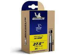 Michelin Airstop B3 Indre Slange 27.5x1.30x1.75" AV 48mm - Sort
