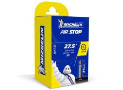 Michelin Airstop B4 Sykkelslange 27.5 x 1.9-2.5&quot; Sv 35mm - Svart