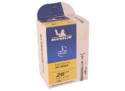 Michelin Airstop C4 Camera D&acute;Aria 26 x 1.85-2.40&quot; R-V 48mm - Nero