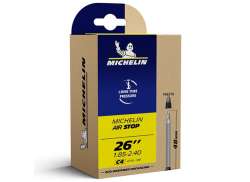 Michelin Airstop C4 インナー チューブ 26 x 1.85-2.40&quot; Pv 48mm - ブラック