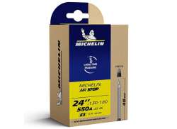 Michelin Airstop E3 インナー チューブ 22 x 1.30-1.80&quot; Pv 48mm - ブラック