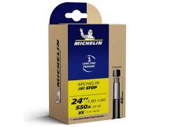 Michelin Airstop E3 インナー チューブ 24 x 1.30-1.80&quot; Sv 48mm - ブラック