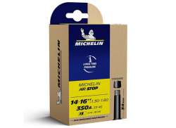Michelin Airstop I3 내부 튜브 14 x 1.30-1.80&quot; Sv 48mm - 블랙