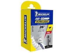 Michelin Chambre À Air C4 Ultra Aircomp 26x1.50-2.20 34mm DV