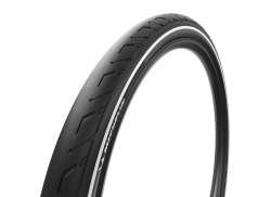 Michelin City Street 轮胎 28x1 3/8 5/8 - 黑色