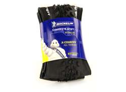 Michelin Country GripR タイヤ 27.5 x 2.10&quot; TLR 折り畳み可能 - ブラック