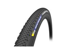 Michelin 電源 Gravel タイヤ 28 x 1.75 折り畳み可能 - ブラック