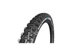 Michelin E-와일드 타이어 A 27.5 x 2.60" 접이식 TL-R - 블랙
