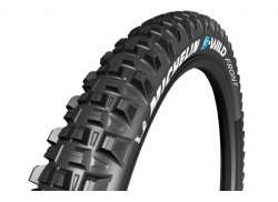Michelin E-와일드 타이어 V 27.5 x 2.60" 접이식 TL-R - 블랙
