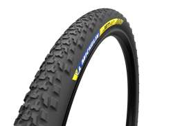Michelin Force XC2 타이어 60-622 TLR 폴딩 타이어 - 블랙