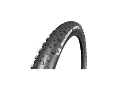 Michelin ForceXC Perf タイヤ 27.5 x 2.25&quot; 折り畳み可能 - ブラック
