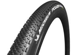 Michelin 功率 Gravel 轮胎 28 x 1.75 可折叠 - 黑色
