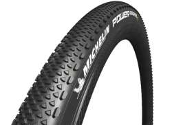 Michelin 功率 Gravel 轮胎 28 x 1.75" TLR - Para/黑色