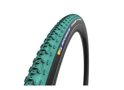 Michelin 功率 Jet 轮胎 28 x 1.30&quot; TL-R - 黑色/绿色